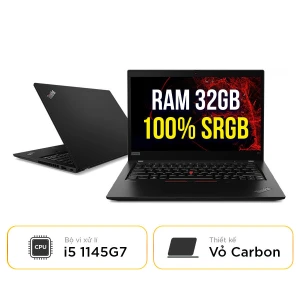 Thinkpad X1 Carbon Gen 9 - Dùng cực sướng - Build siêu bền, dùng tốt 10 năm - Hiệu năng khỏe - RAM 32GB đa nhiệm mượt