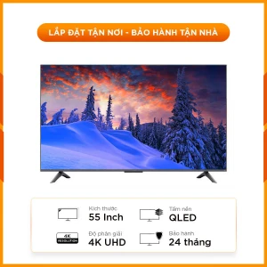 Tivi Xiaomi 55 Inch A Pro - Độ phân giải tới 4K - Tấm nền QLED