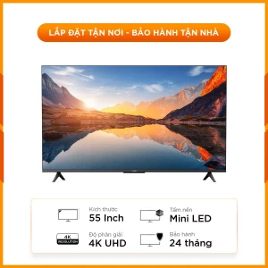 Tivi Xiaomi S55 - Thiết kế cực đẹp, cực sang - Viền màn hình siêu mỏng