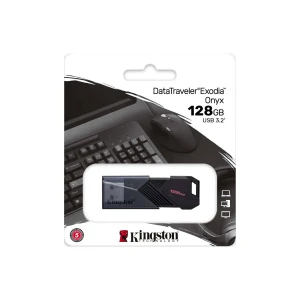 USB Kingston 128GB - Tốc độ vượt trội - Thiết kế bền bỉ - Khả năng tương thích cao