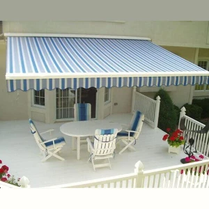 Bạt Che Nắng Mưa Mái Hiên Siêu Bền, Giá Rẻ [Dùng Tay Quay]