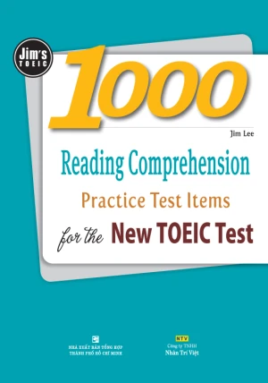 1000 Reading Comprehension Practice Test Items for the New TOEIC Test