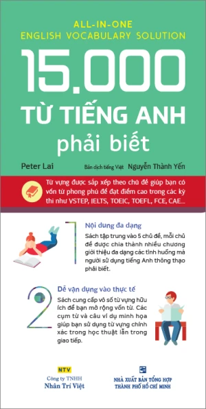 15.000 từ tiếng Anh phải biết