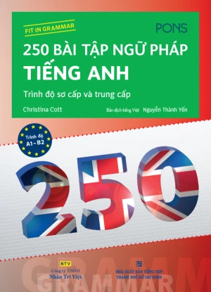 250 bài tập ngữ pháp tiếng Anh