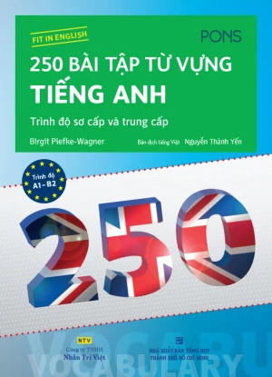 250 bài tập từ vựng tiếng Anh