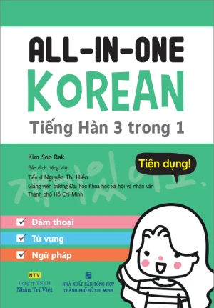 All-in-One Korean - Tiếng Hàn 3 trong 1