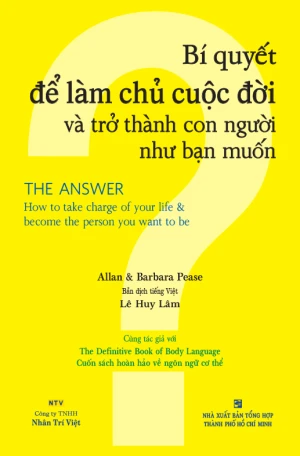 Bí quyết để làm chủ cuộc đời và trở thành con người như bạn muốn