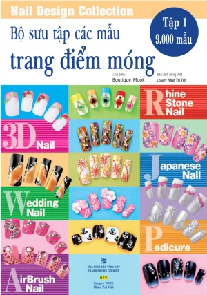 Bộ sưu tập các mẫu trang điểm móng - Tập 2