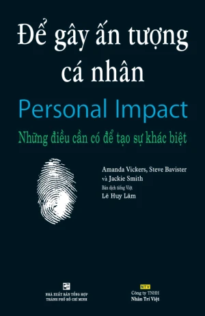 Để gây ấn tượng cá nhân