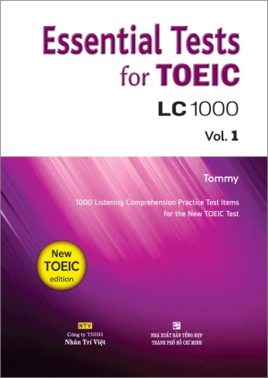 Essential Tests for TOEIC: LC 1000 Vol. 1