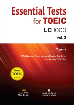 Essential Tests for TOEIC: LC 1000 Vol. 2