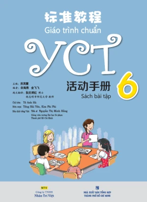Giáo trình chuẩn YCT 6 Sách bài tập