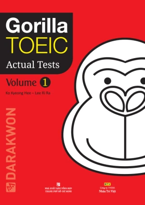 Gorilla TOEIC Actual Tests: Volume 1