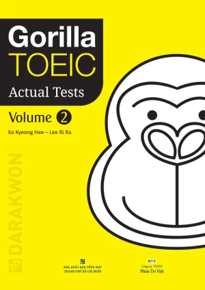 Gorilla TOEIC Actual Tests: Volume 2