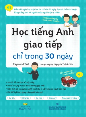 Học tiếng Anh giao tiếp chỉ trong 30 ngày