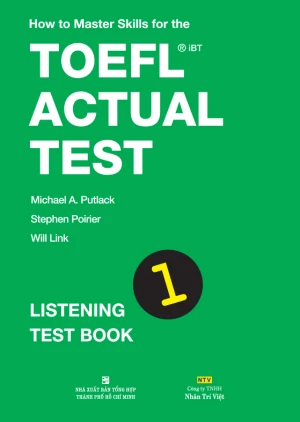 How to Master Skills for the TOEFL iBT Actual Test: Listening Test Book 1