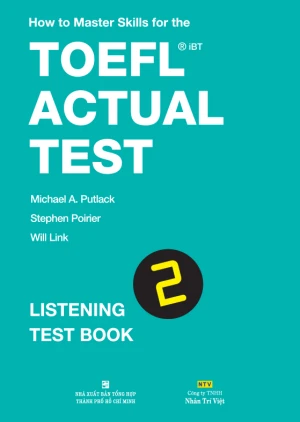 How to Master Skills for the TOEFL iBT Actual Test: Listening Test Book 2