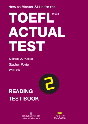 How to Master Skills for the TOEFL iBT Actual Test: Reading Test Book 2