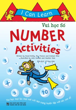 I can Learn: Number Activities - Vui học Số