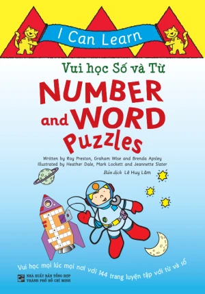 I can Learn: Number and Word Puzzles - Vui học Số và Từ