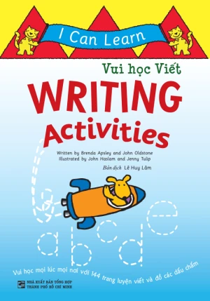 I can Learn: Writing Activities - Vui học Viết