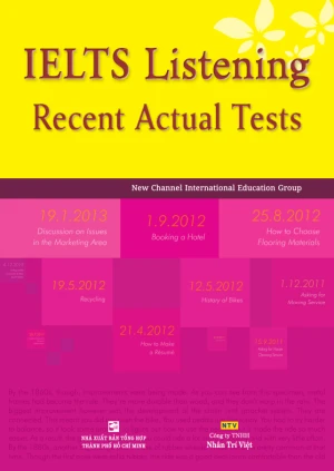 IELTS Listening Recent Actual Tests