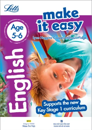 Letts Make it Easy English Age 5-6
