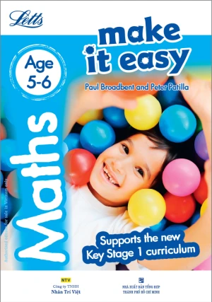 Letts Make it Easy - Maths Age 5-6