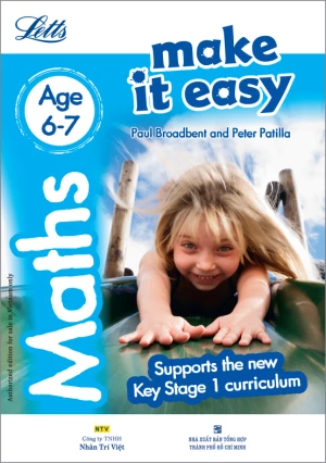 Letts Make it Easy - Maths Age 6-7