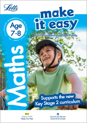 Letts Make it Easy - Maths Age 7-8