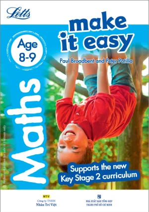 Letts Make it Easy - Maths Age 8-9