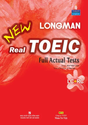 Longman New Real TOEIC: Full Actual Tests