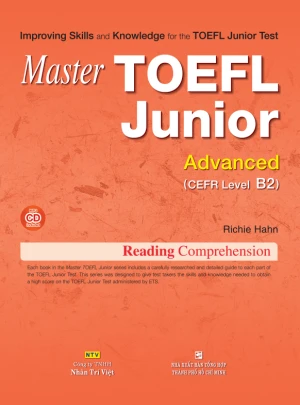 Master TOEFL Junior Advanced: Reading Comprehension