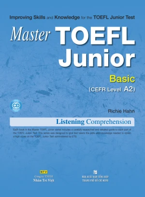 Master TOEFL Junior Basic: Listening Comprehension
