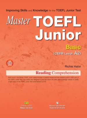 Master TOEFL Junior Basic: Reading Comprehension