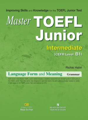Master TOEFL Junior Intermediate: Language Form & Meaning