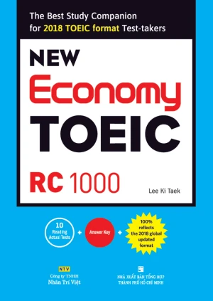 New Economy TOEIC RC 1000 (2018 format)