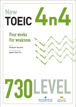 New TOEIC 4n4: 730 Level
