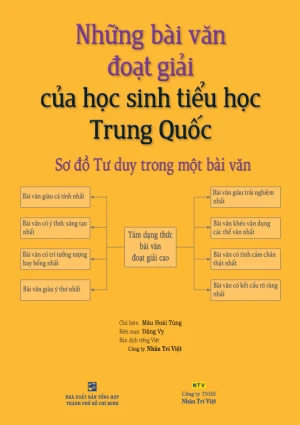 Những bài văn đoạt giải của học sinh tiểu học Trung Quốc (Sơ đồ tư duy trong một bài văn)