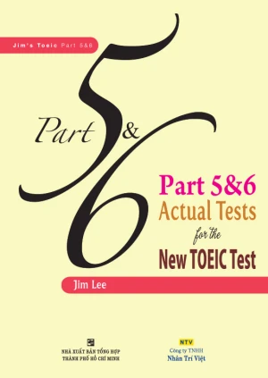Part 5&6 Actual Tests for the New TOEIC Test