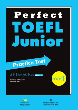 Perfect TOEFL Junior: Book 1