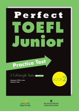 Perfect TOEFL Junior: Book 2