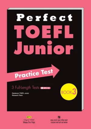 Perfect TOEFL Junior: Book 3