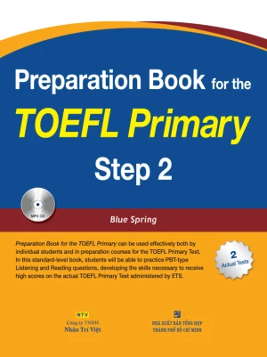 Preparation Book for the TOEFL Primary: Step 2
