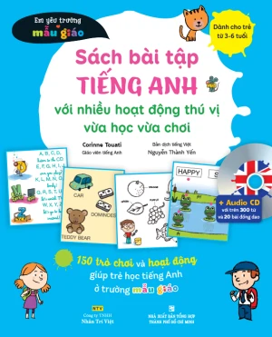 Sách bài tập tiếng Anh với nhiều hoạt động thú vị vừa học vừa chơi