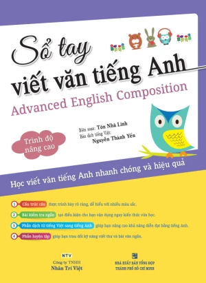 Sổ tay viết văn tiếng Anh Trình độ nâng cao