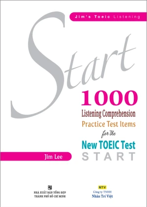 Start 1000 Listening Comprehension Practice Test Items for the New TOEIC Test