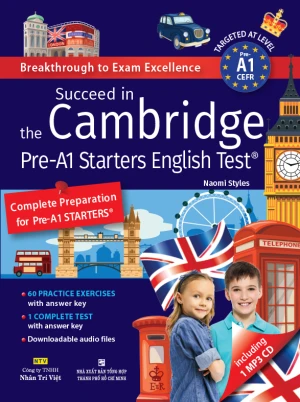 Succeed in the Cambridge Pre-A1 Starters English Test