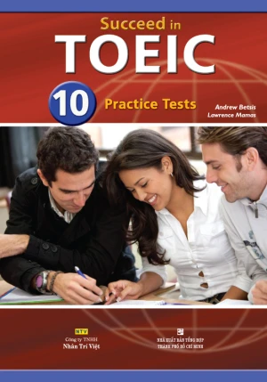 Succeed in TOEIC: 10 Practice Tests