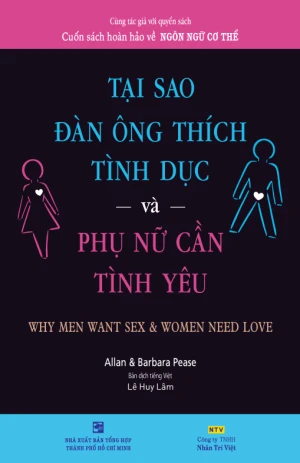 Tại sao đàn ông thích tình dục và phụ nữ cần tình yêu